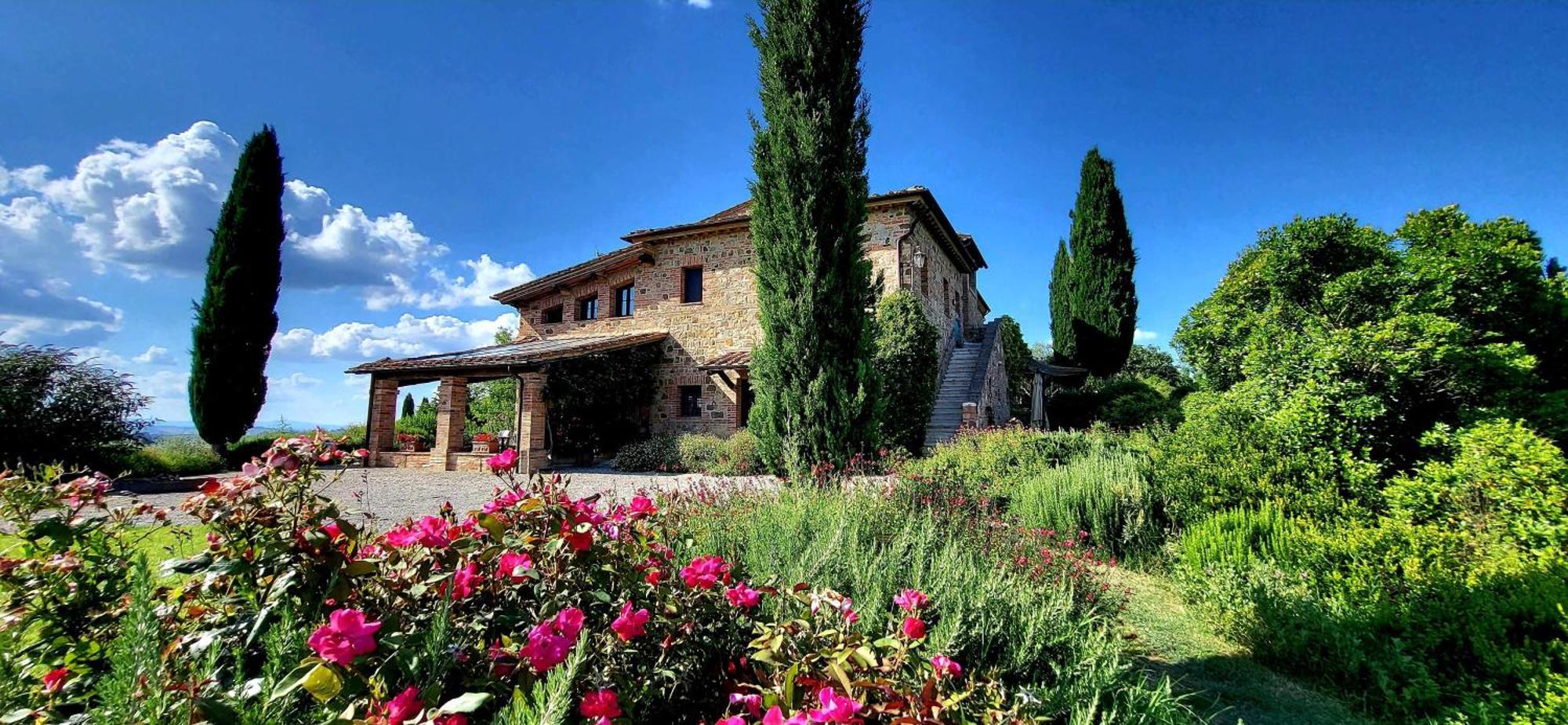 Podere Cunina Villa Buonconvento Exterior photo