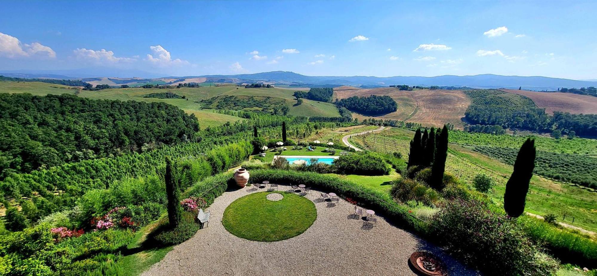 Podere Cunina Villa Buonconvento Exterior photo