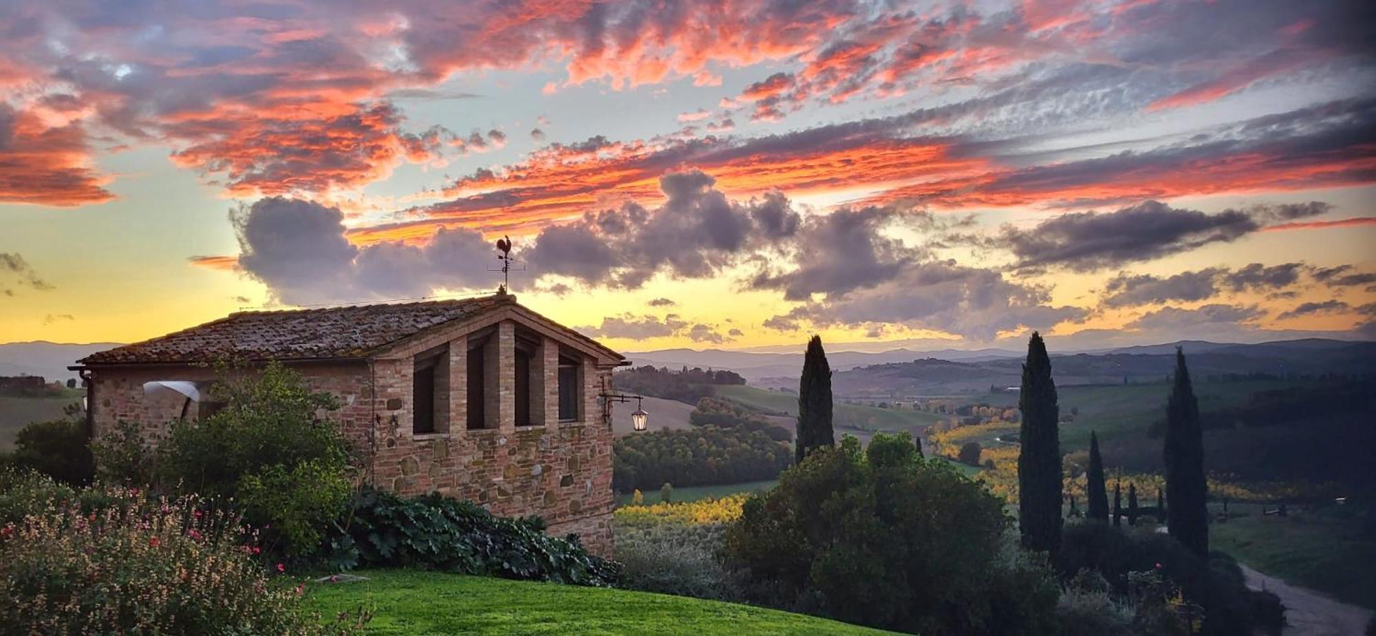 Podere Cunina Villa Buonconvento Exterior photo