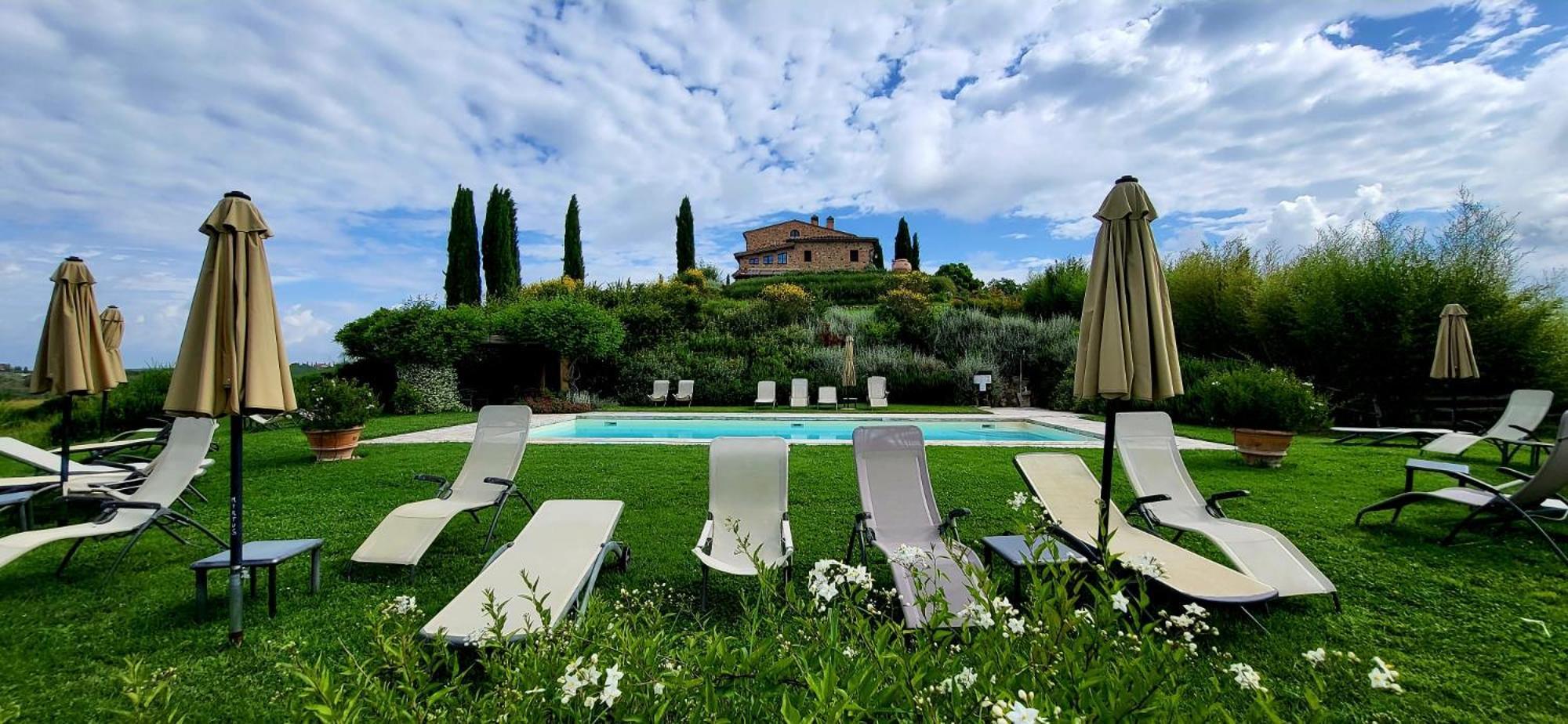 Podere Cunina Villa Buonconvento Exterior photo