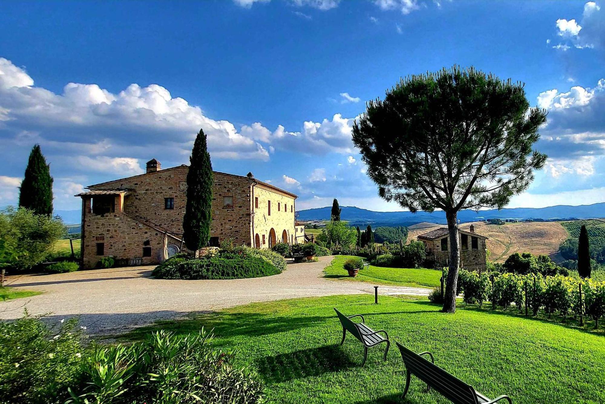 Podere Cunina Villa Buonconvento Exterior photo