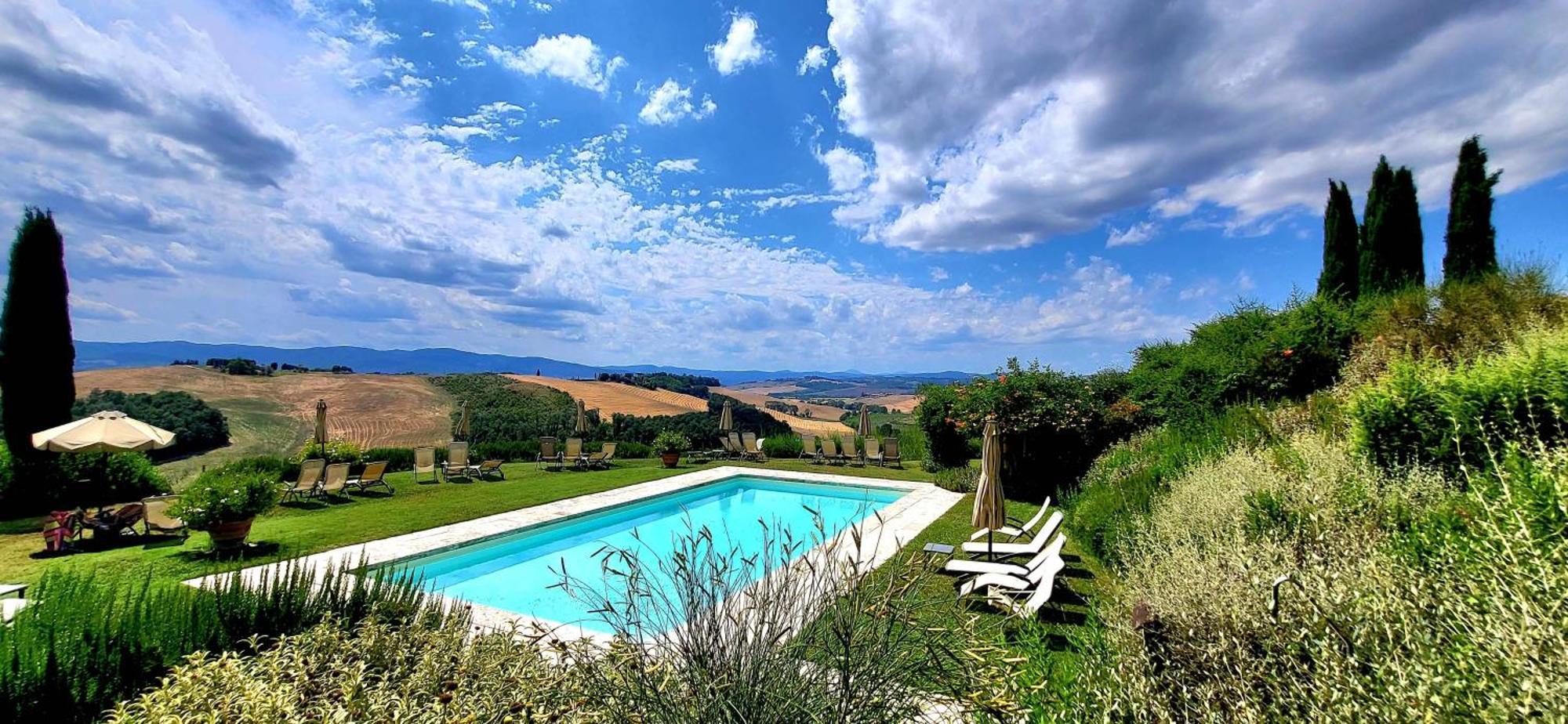 Podere Cunina Villa Buonconvento Exterior photo