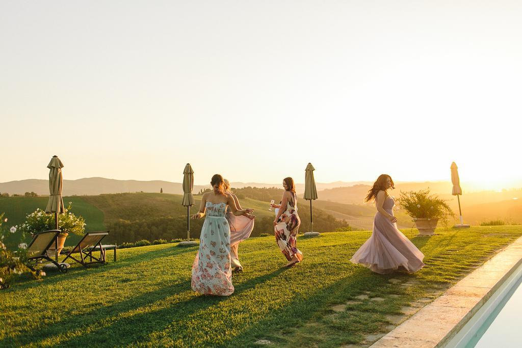 Podere Cunina Villa Buonconvento Exterior photo